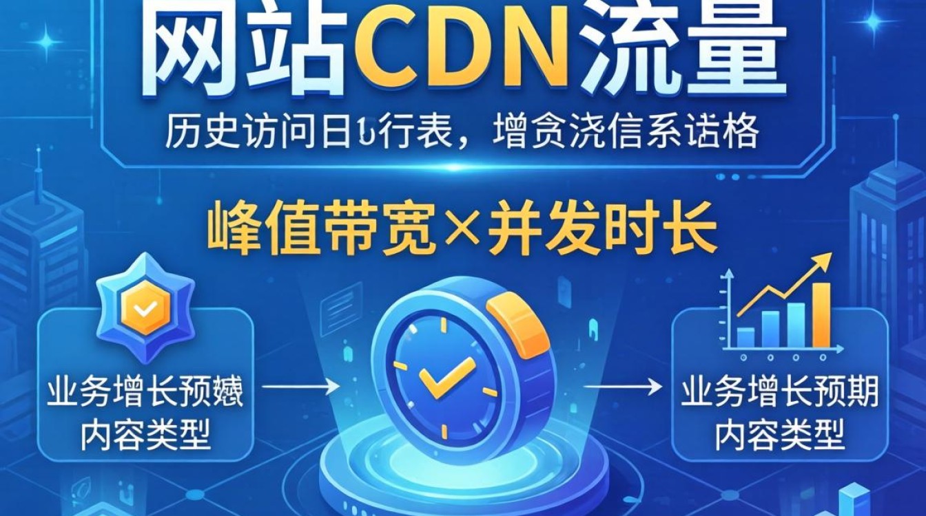 估计网站cdn流量