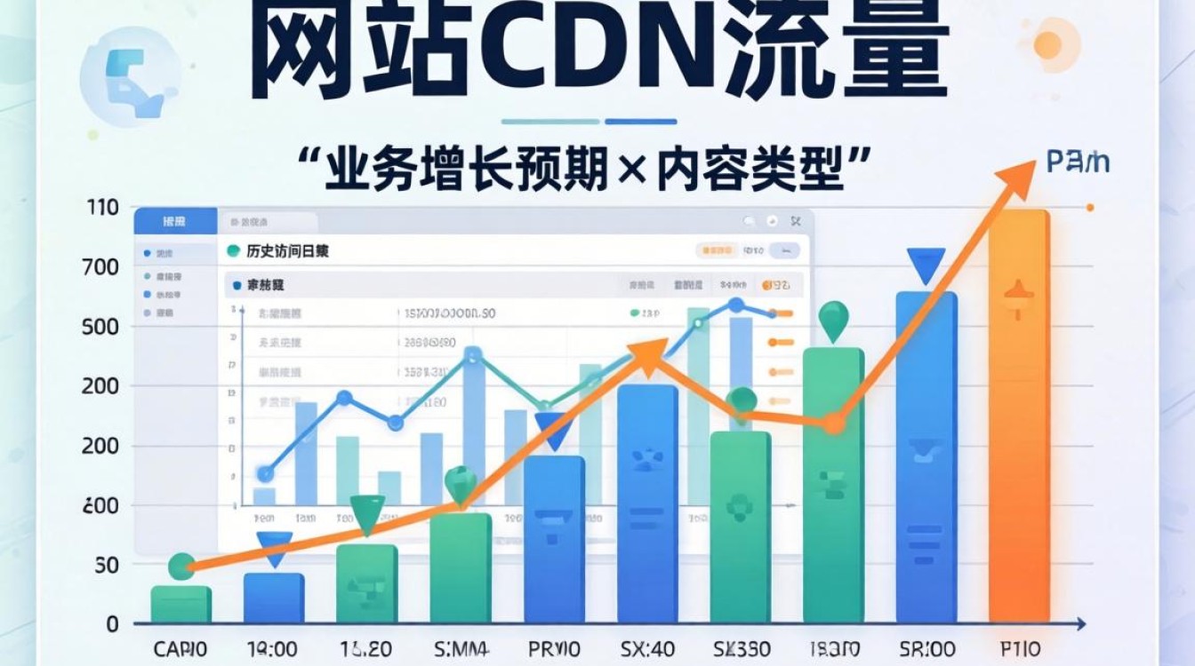 估计网站cdn流量