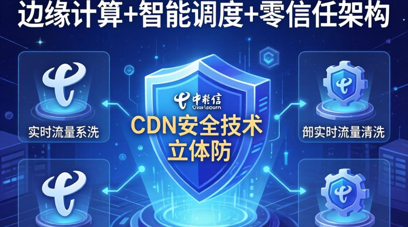 电信cdn安全技术 电信cdn安全技术