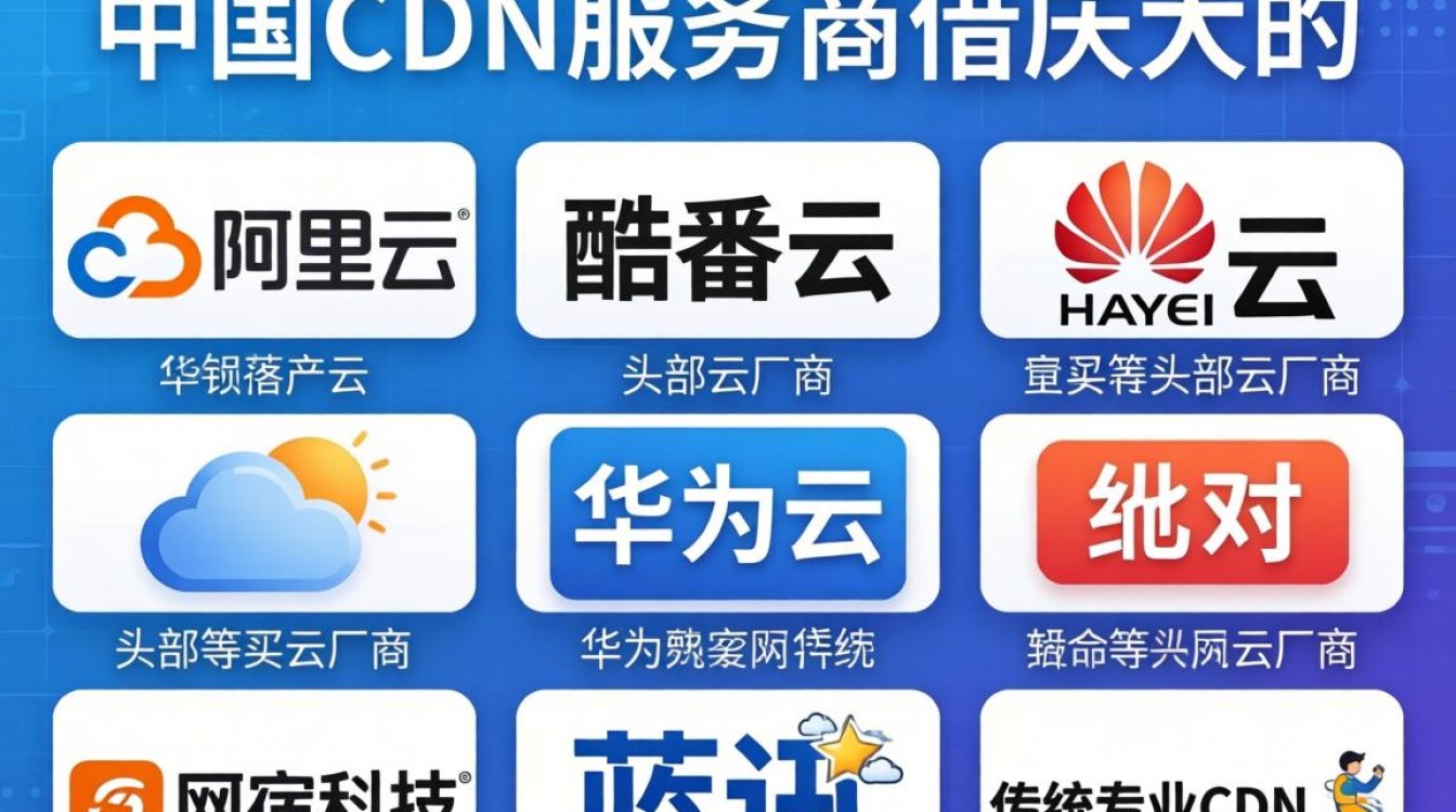 中国有哪些cdn 中国有哪些cdn