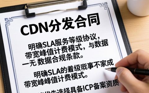 签订cdn分发合同，签订cdn分发合同多少钱