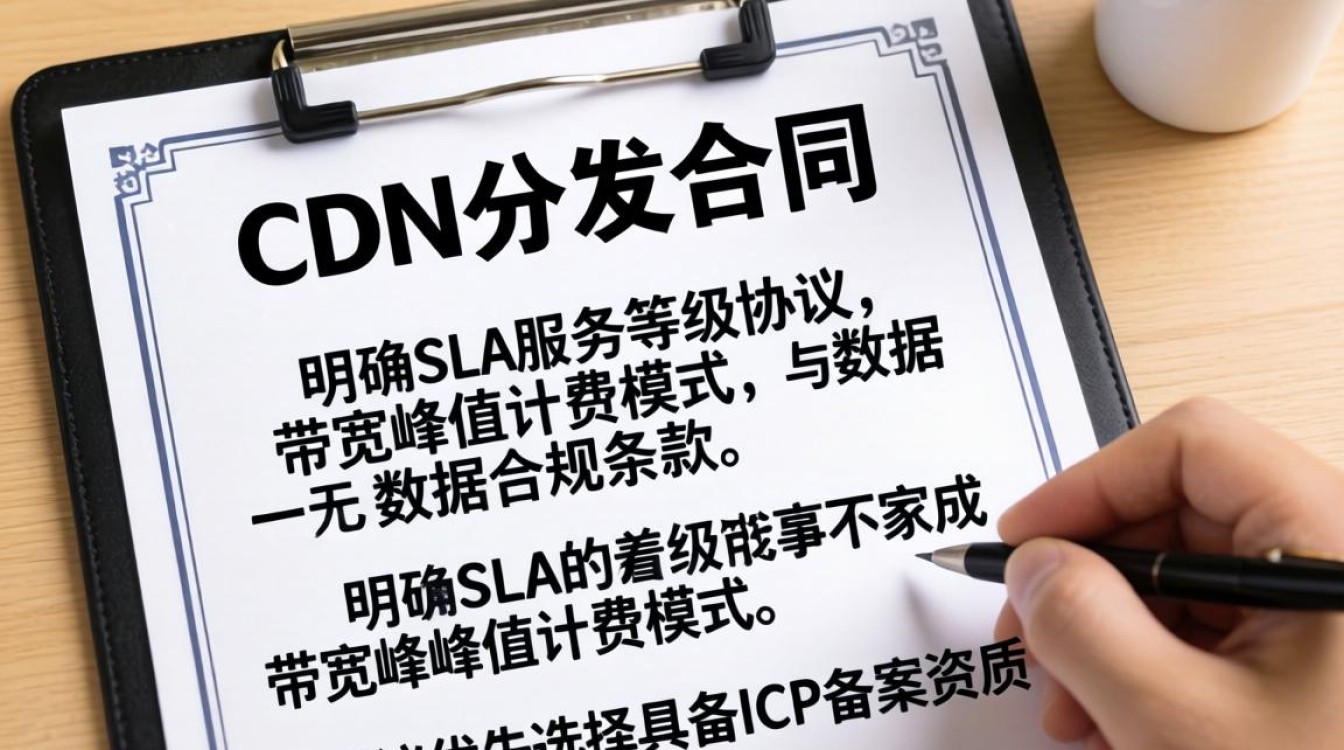 签订cdn分发合同