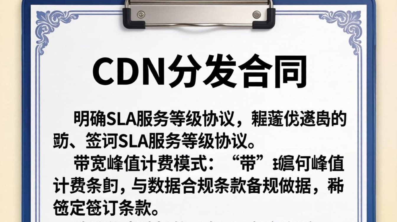 签订cdn分发合同