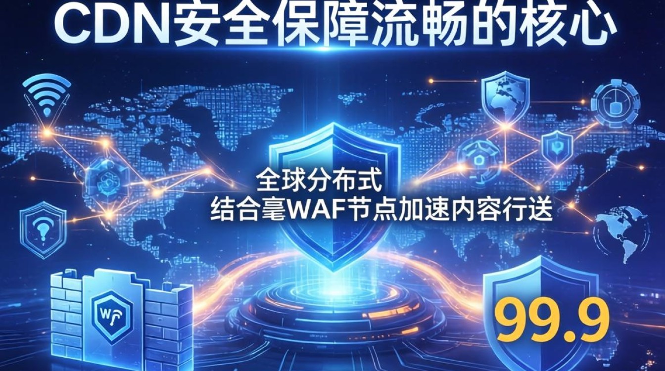 cdn安全保障流畅 cdn安全保障流畅