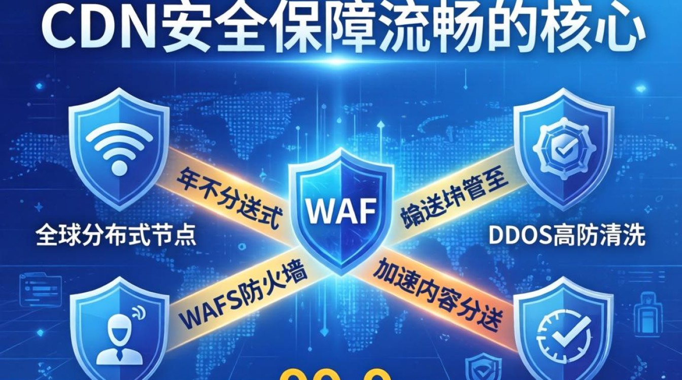 cdn安全保障流畅 cdn安全保障流畅