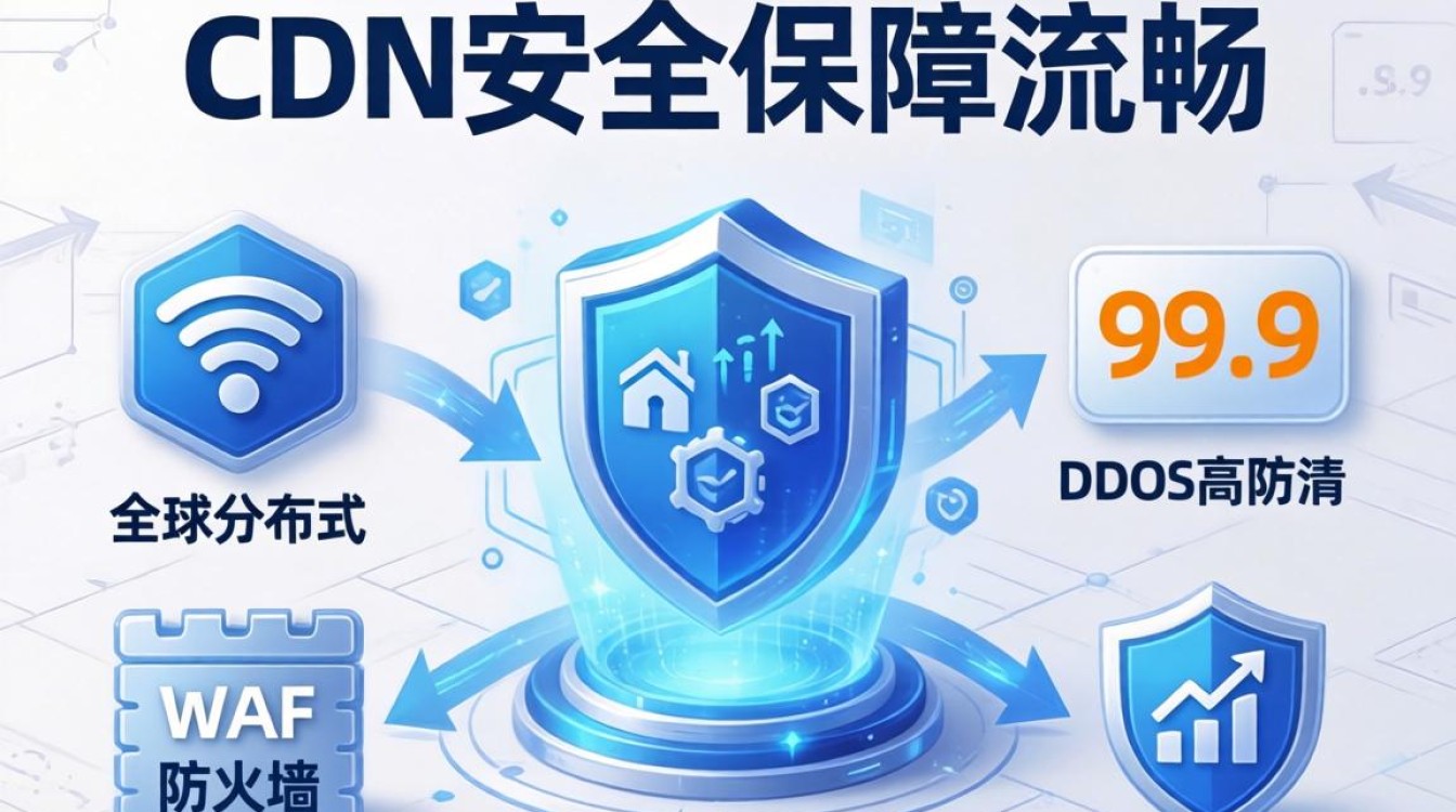 cdn安全保障流畅 cdn安全保障流畅