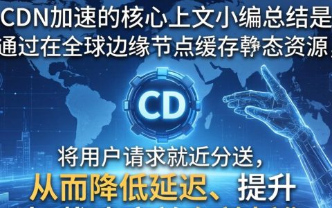 CDN加速是什么？CDN加速原理