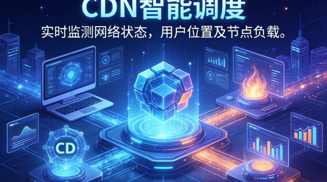 cdn智能调度介绍 cdn智能调度介绍
