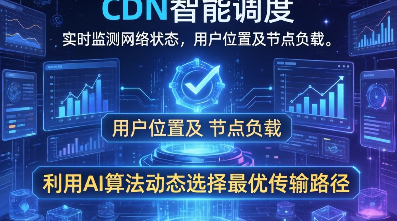 cdn智能调度介绍 cdn智能调度介绍