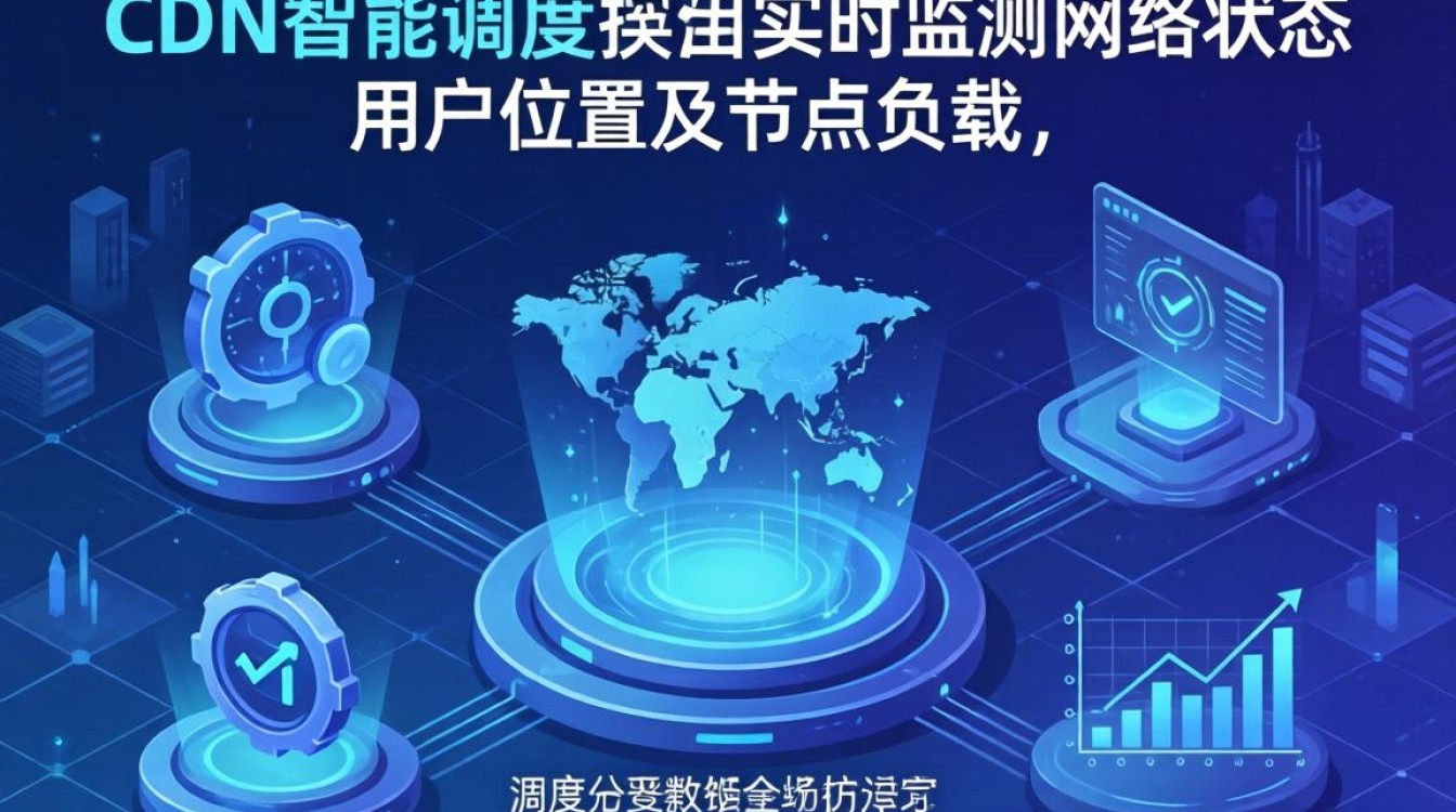 cdn智能调度介绍 cdn智能调度介绍