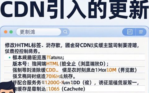 cdn怎么引入 更新，cdn引入更新教程