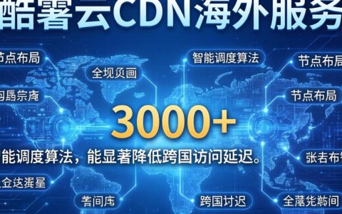 酷番云cdn海外加速怎么样？酷番云cdn海外加速价格