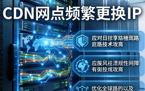 cdn经常换ip怎么办，cdn频繁更换ip