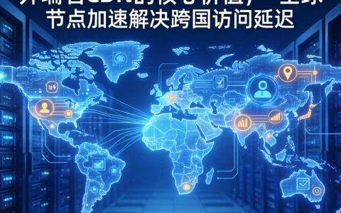 海外域名cdn能用吗，海外域名cdn加速
