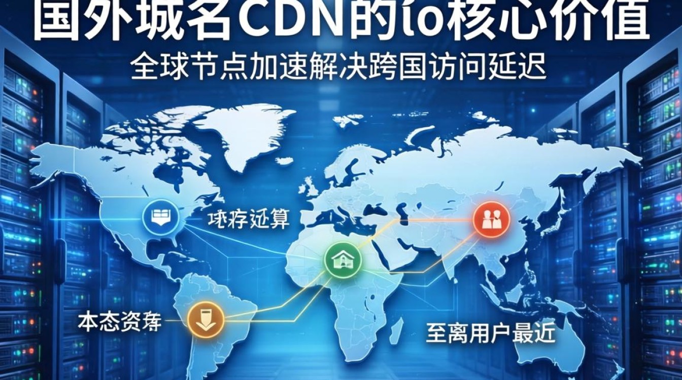 海外域名cdn