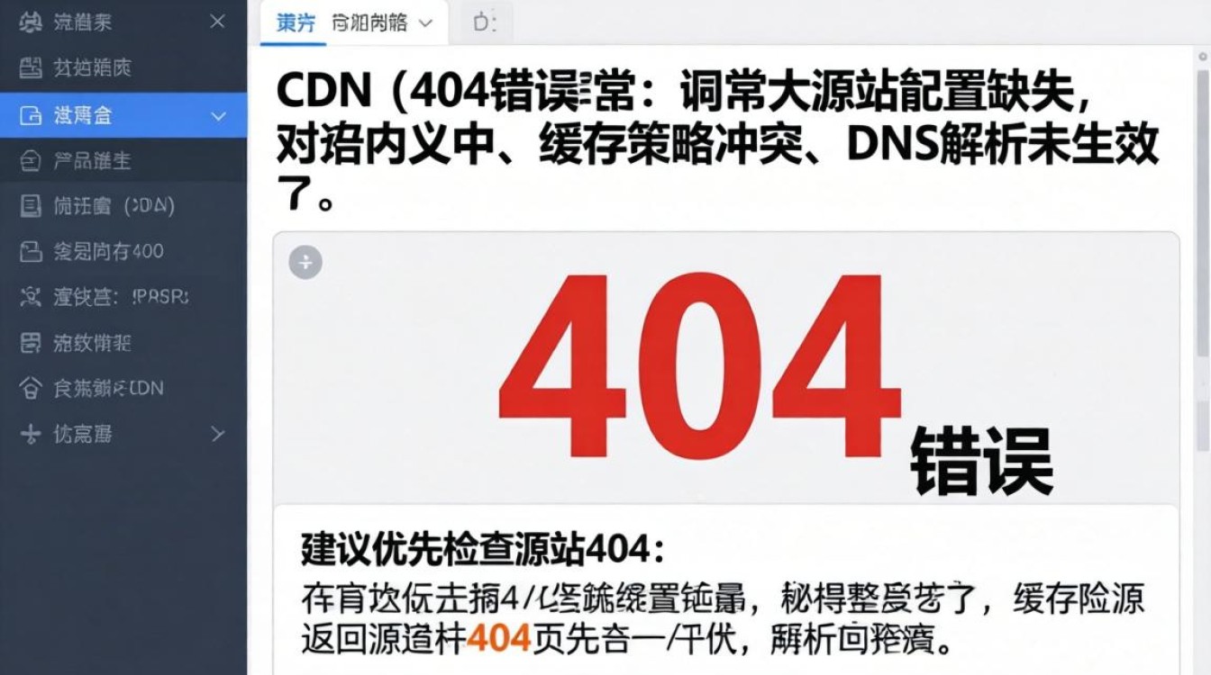 自建cdn出现404 自建cdn出现404
