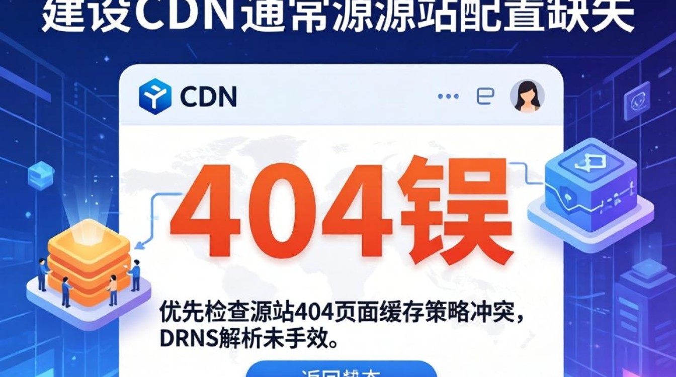 自建cdn出现404 自建cdn出现404