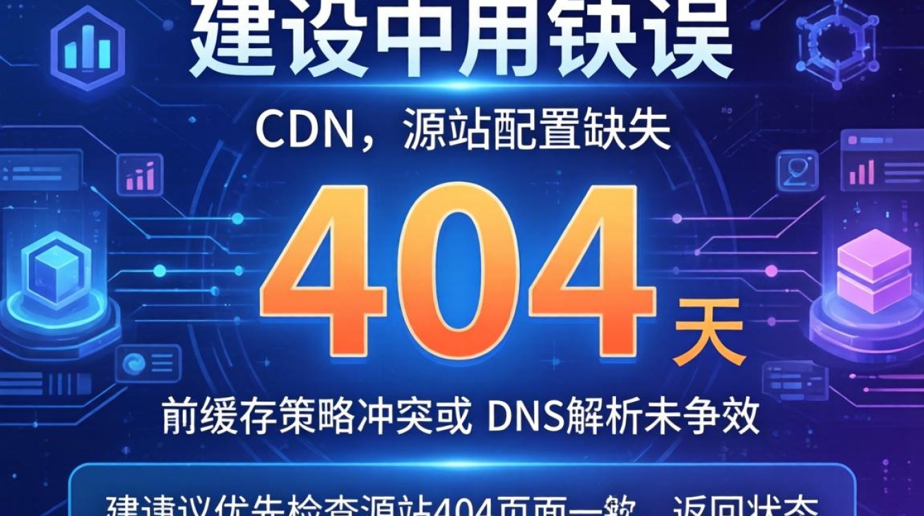 自建cdn出现404 自建cdn出现404