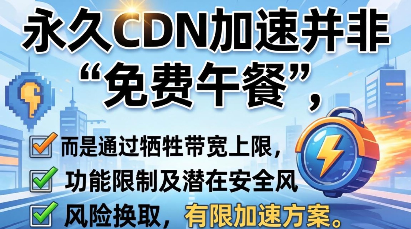 免费永久cdn加速