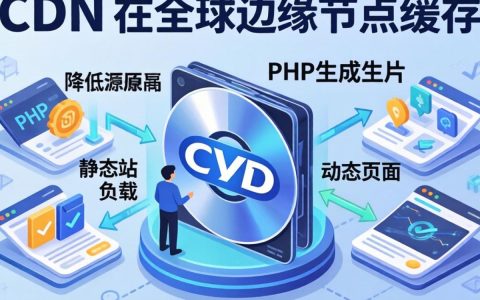 cdn的作用php是什么，cdn加速原理