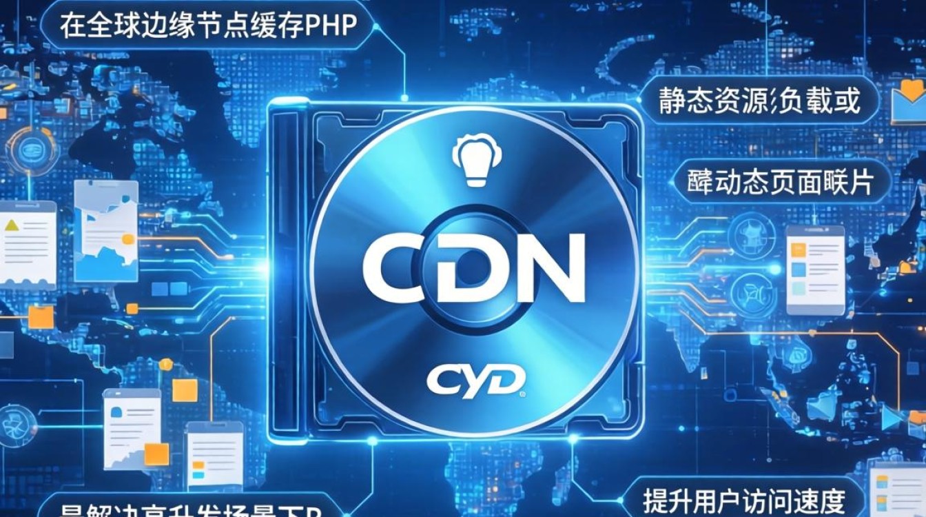 cdn的作用php