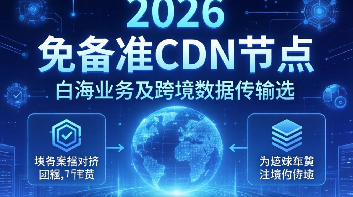 免备案 cdn节点