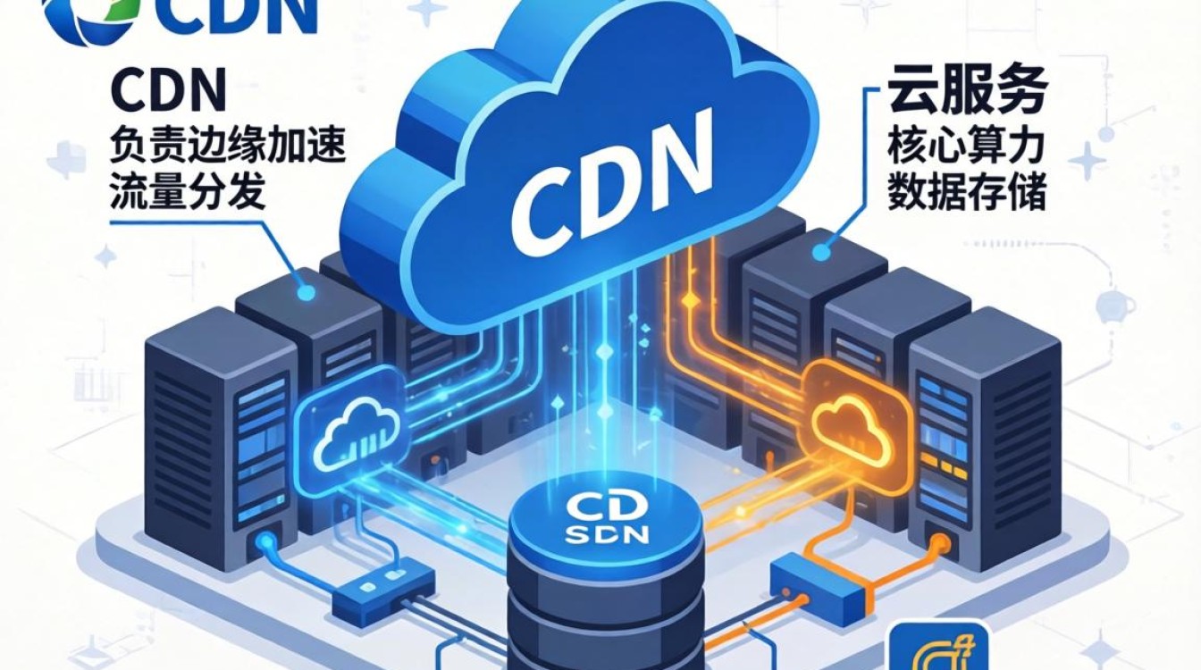 cdn 与云服务 cdn 与云服务