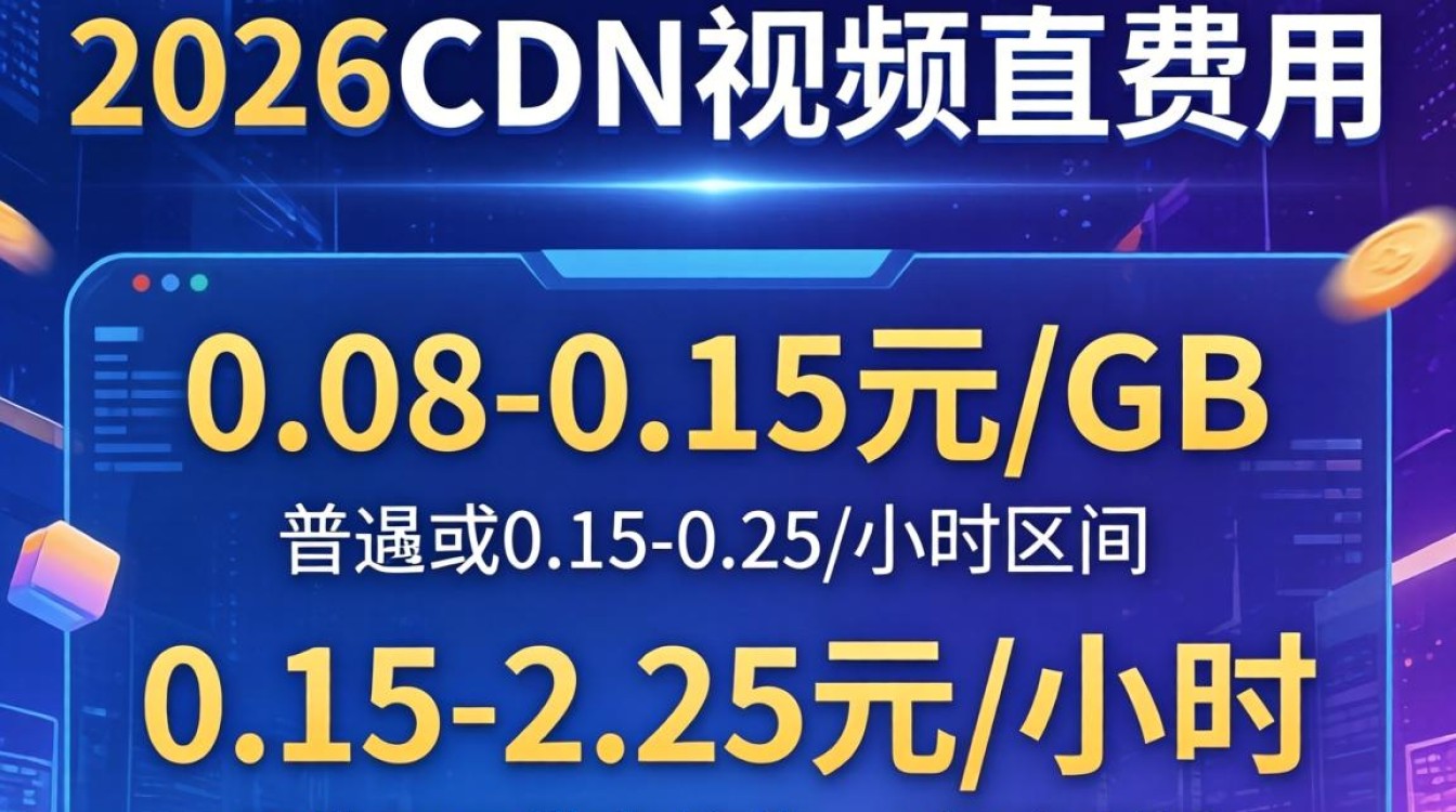 cdn视频直播费用 cdn视频直播费用