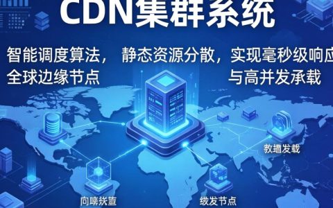 cdn集群系统是什么，cdn集群系统是什么