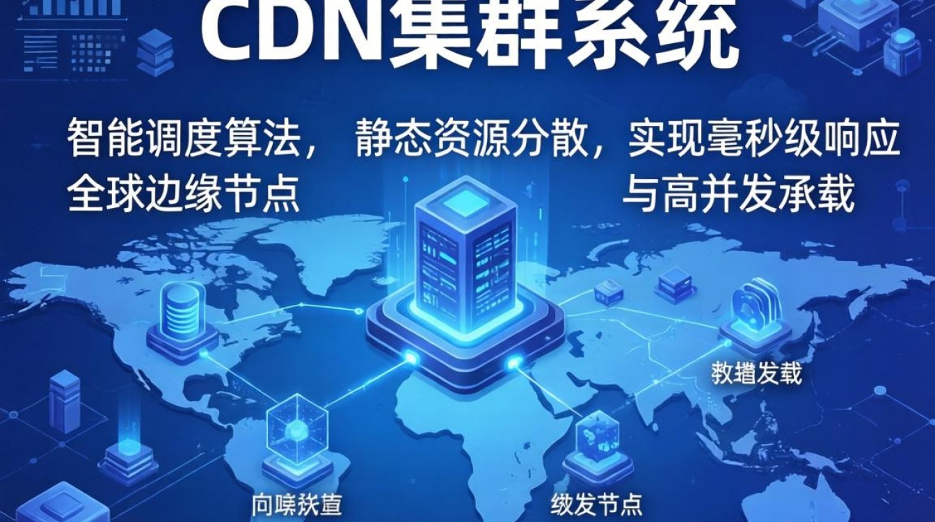 cdn集群系统 cdn集群系统