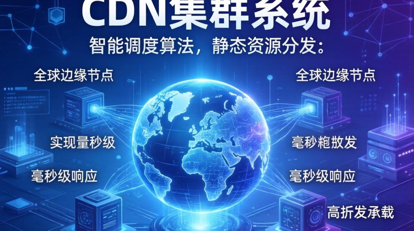 cdn集群系统 cdn集群系统
