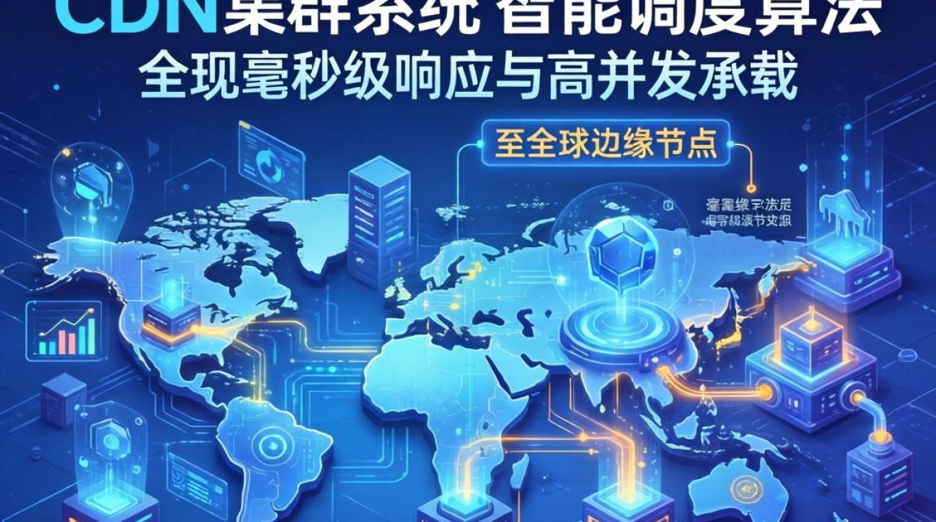 cdn集群系统 cdn集群系统