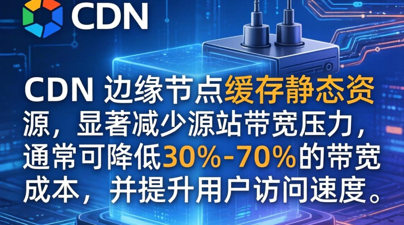 cdn降低带宽成本 cdn降低带宽成本