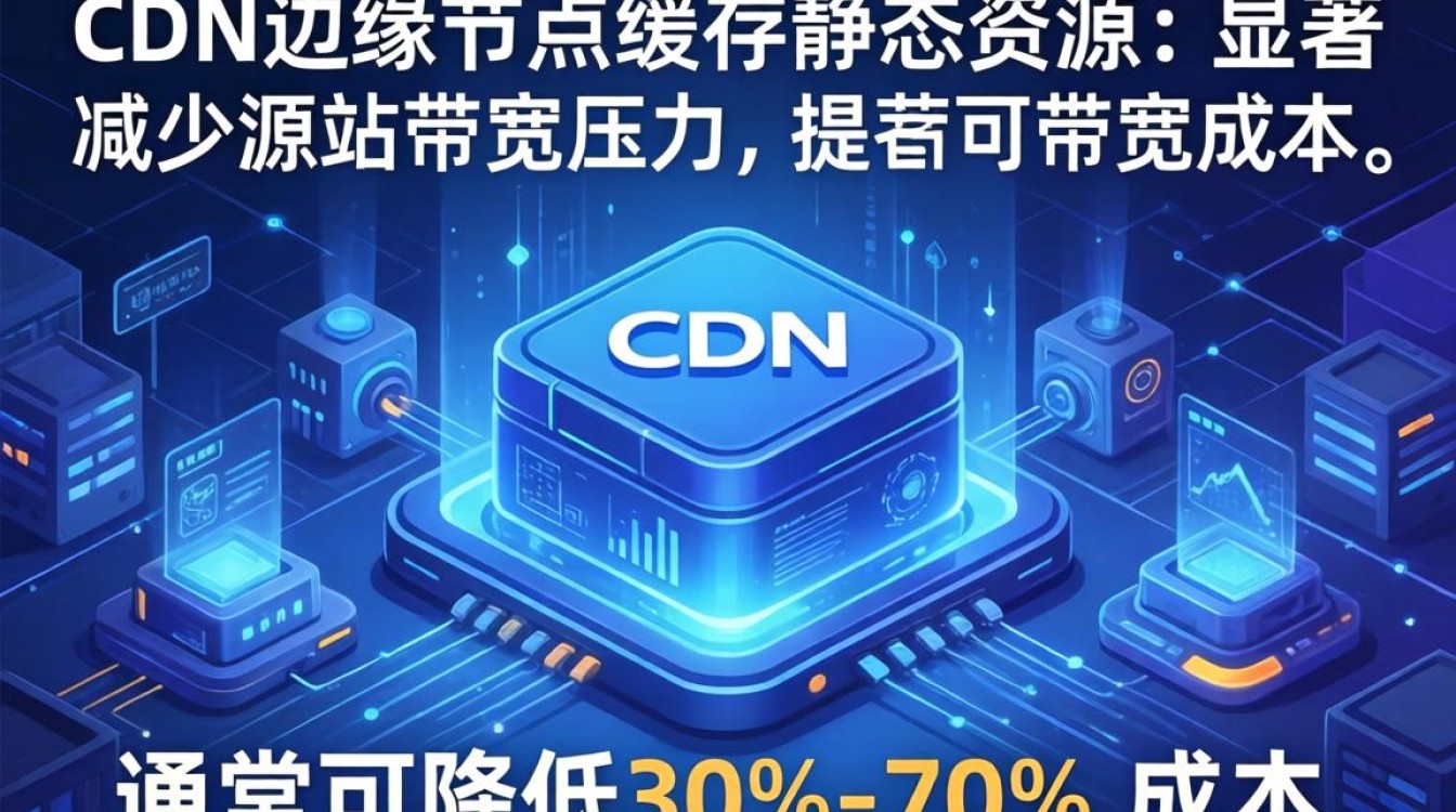 cdn降低带宽成本 cdn降低带宽成本
