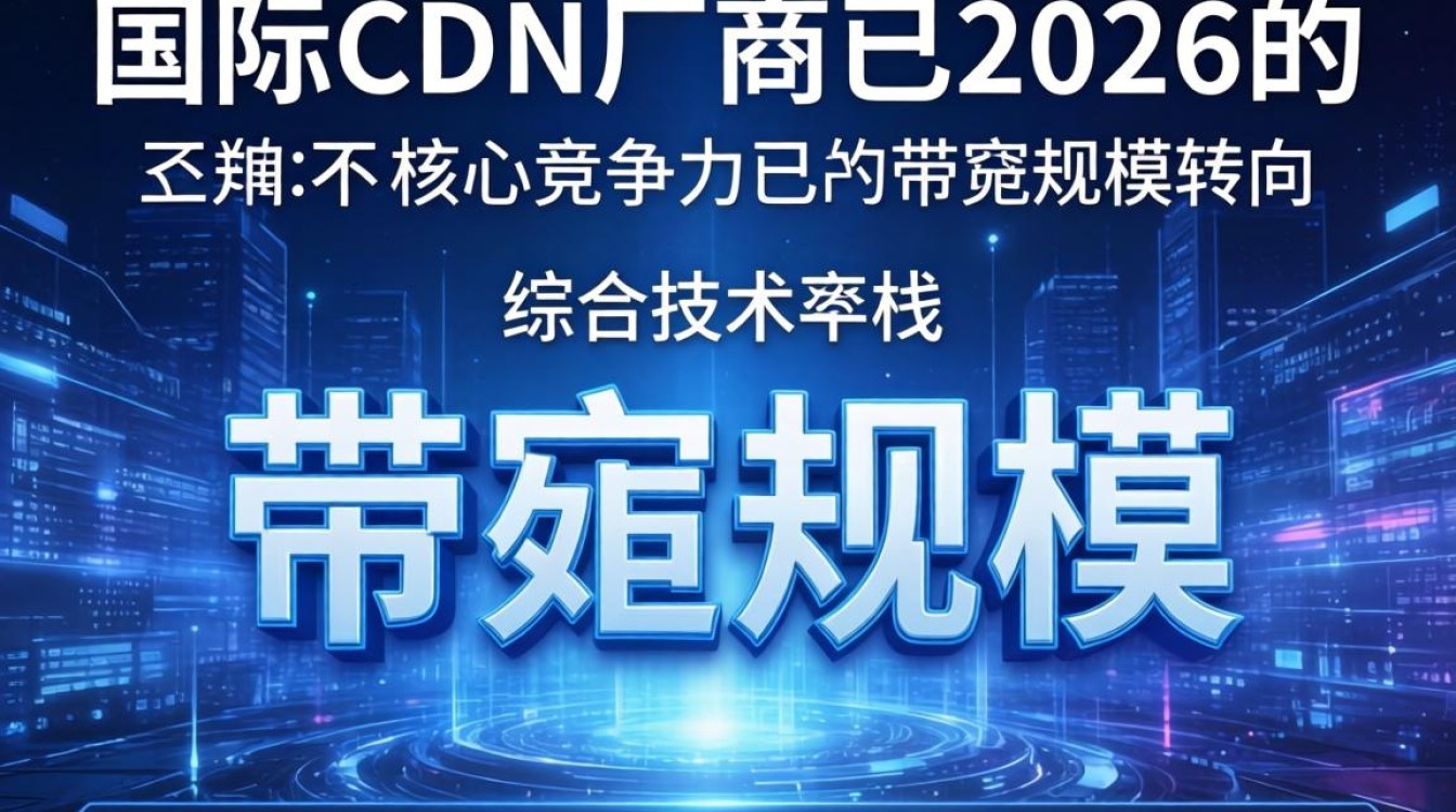 国内视频cdn厂商 国内视频cdn厂商