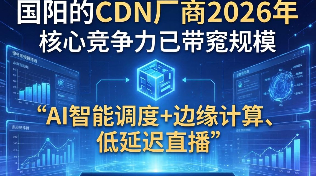 国内视频cdn厂商 国内视频cdn厂商