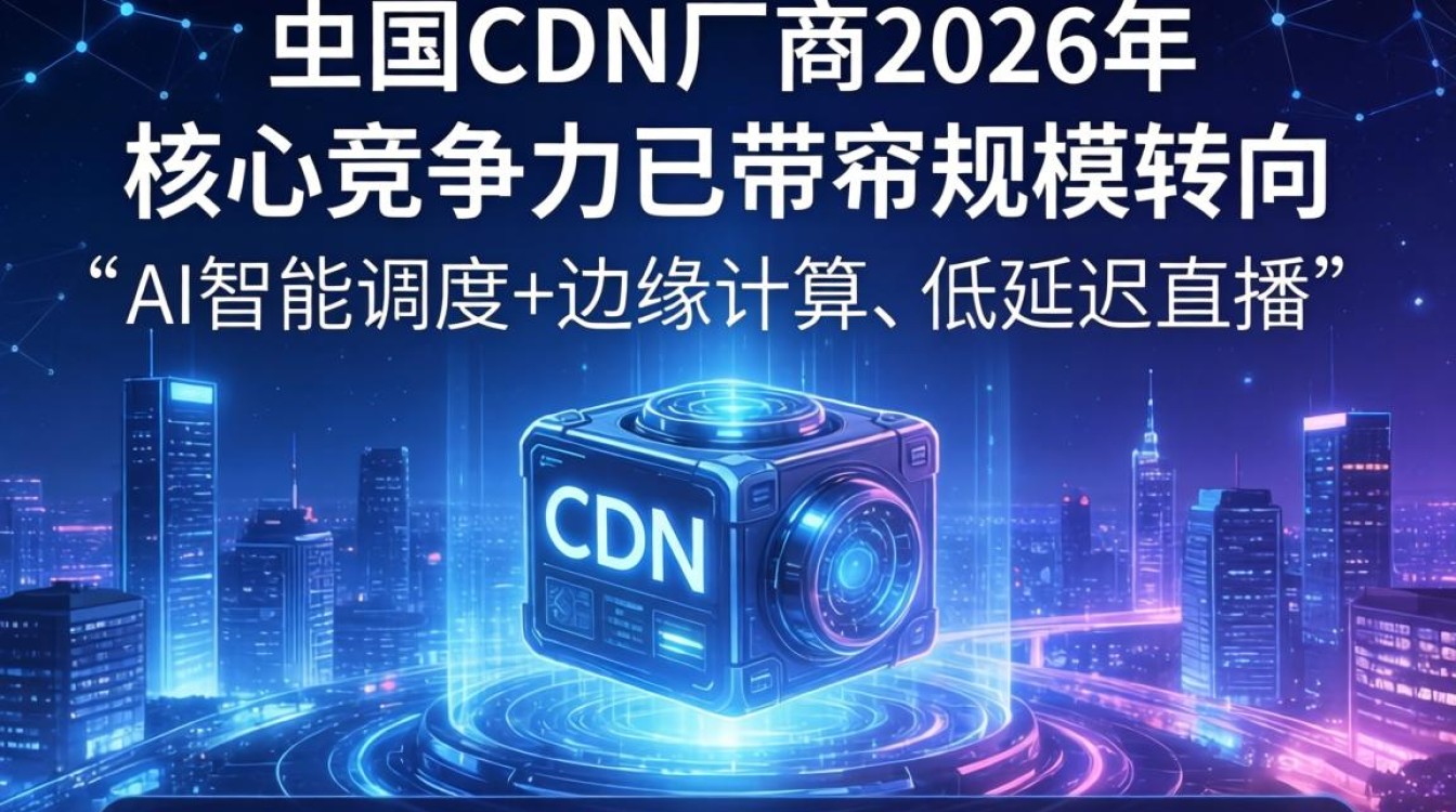 国内视频cdn厂商 国内视频cdn厂商