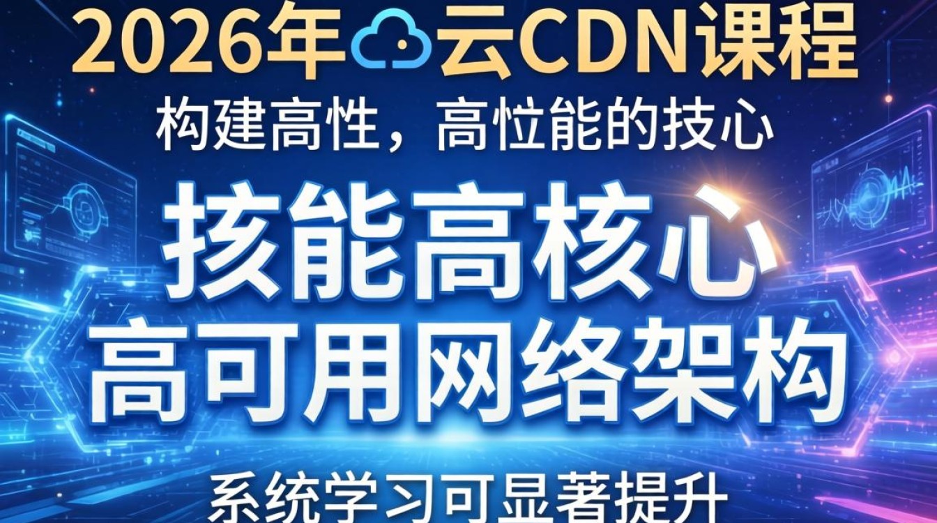 阿里云cdn课程