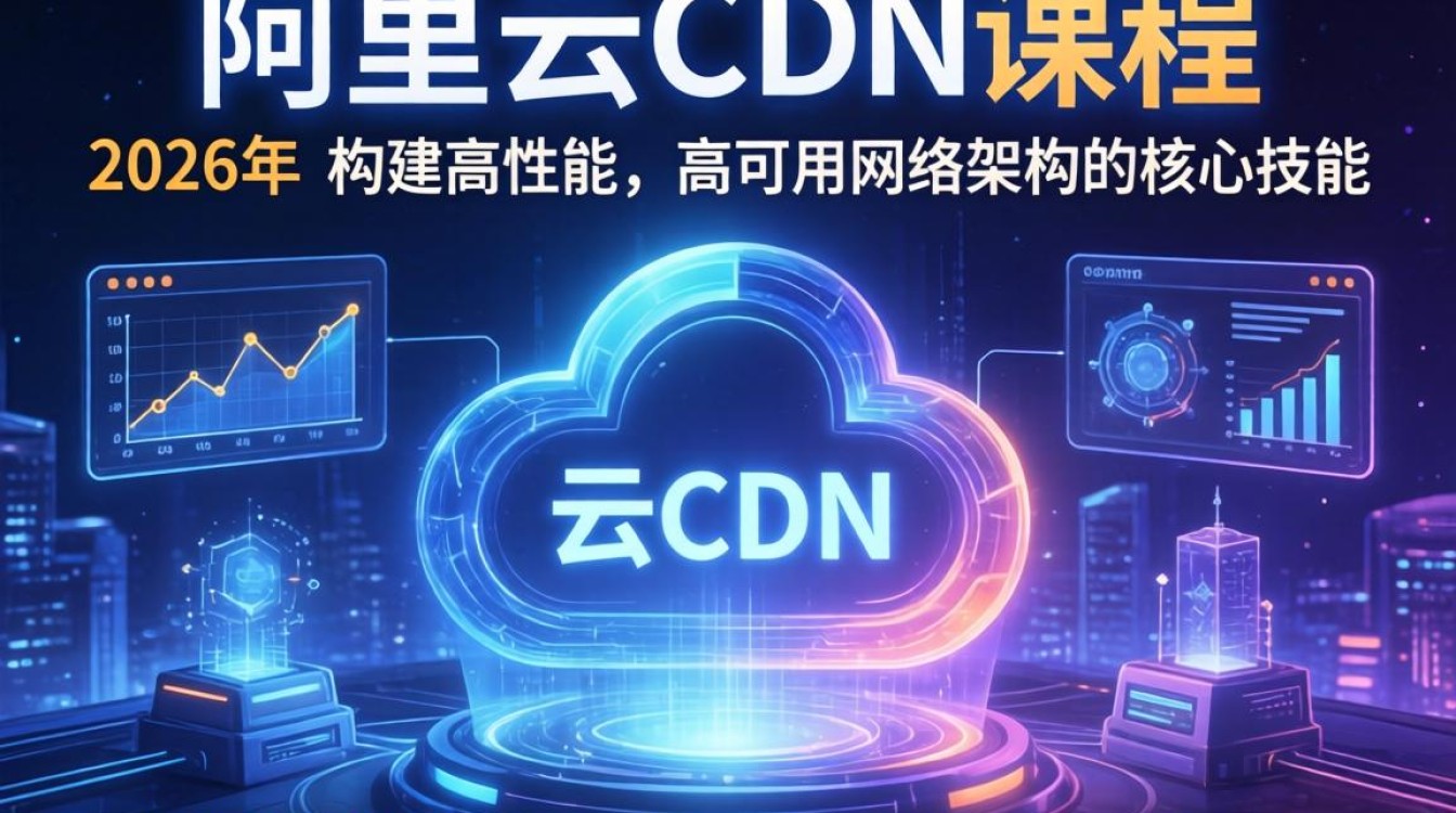 阿里云cdn课程