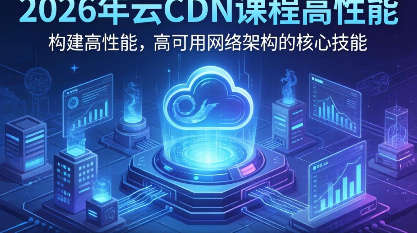 阿里云cdn课程