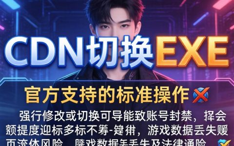 origin cdn切换exe怎么用，origin cdn切换