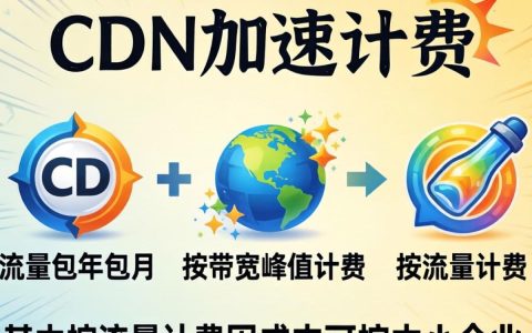 cdn加速怎么计费，cdn加速流量包和按流量计费哪个更划算