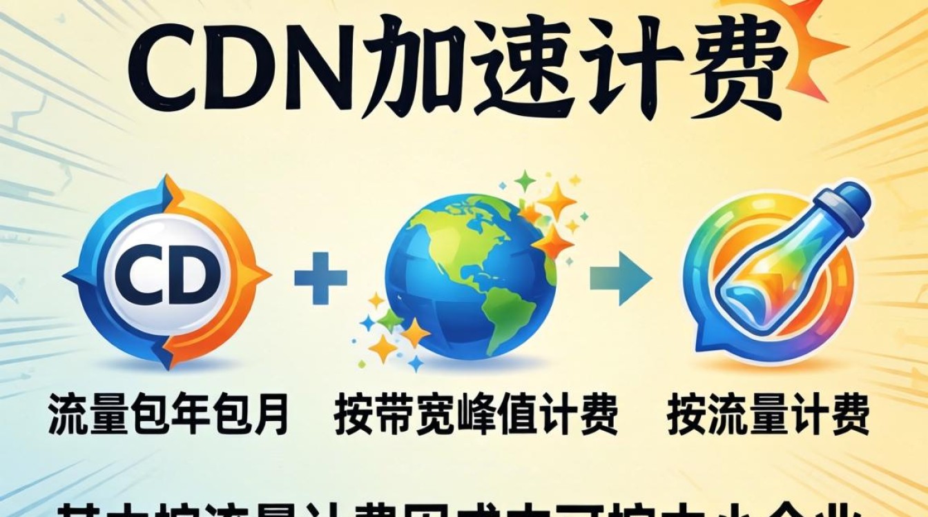 cdn加速怎么计费 cdn加速怎么计费