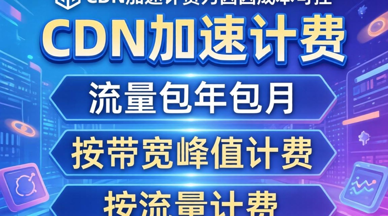 cdn加速怎么计费 cdn加速怎么计费