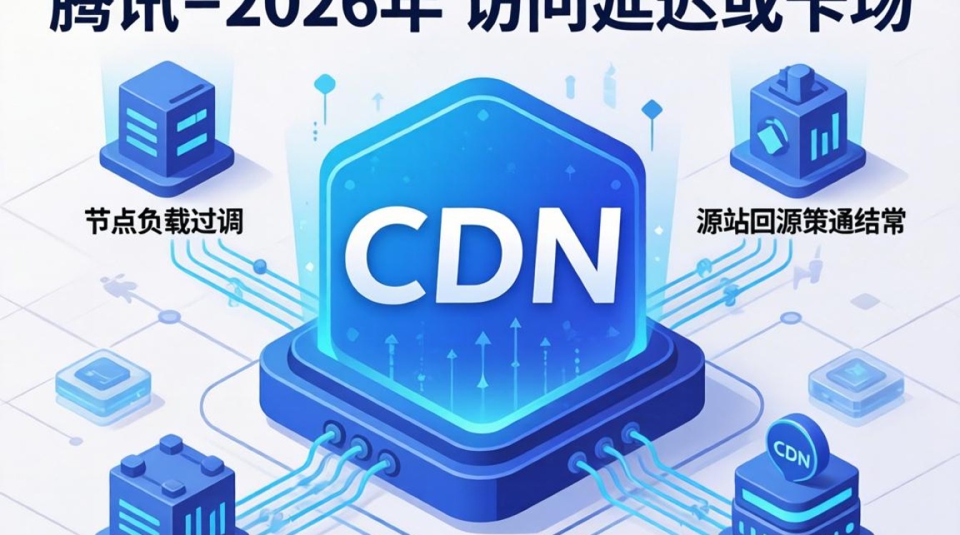 腾讯cdn怎么慢了 腾讯cdn怎么慢了