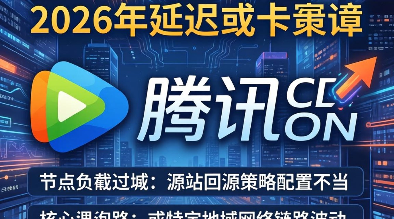腾讯cdn怎么慢了 腾讯cdn怎么慢了