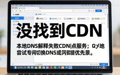 电脑没找到cdn怎么办，电脑找不到cdn解决方法