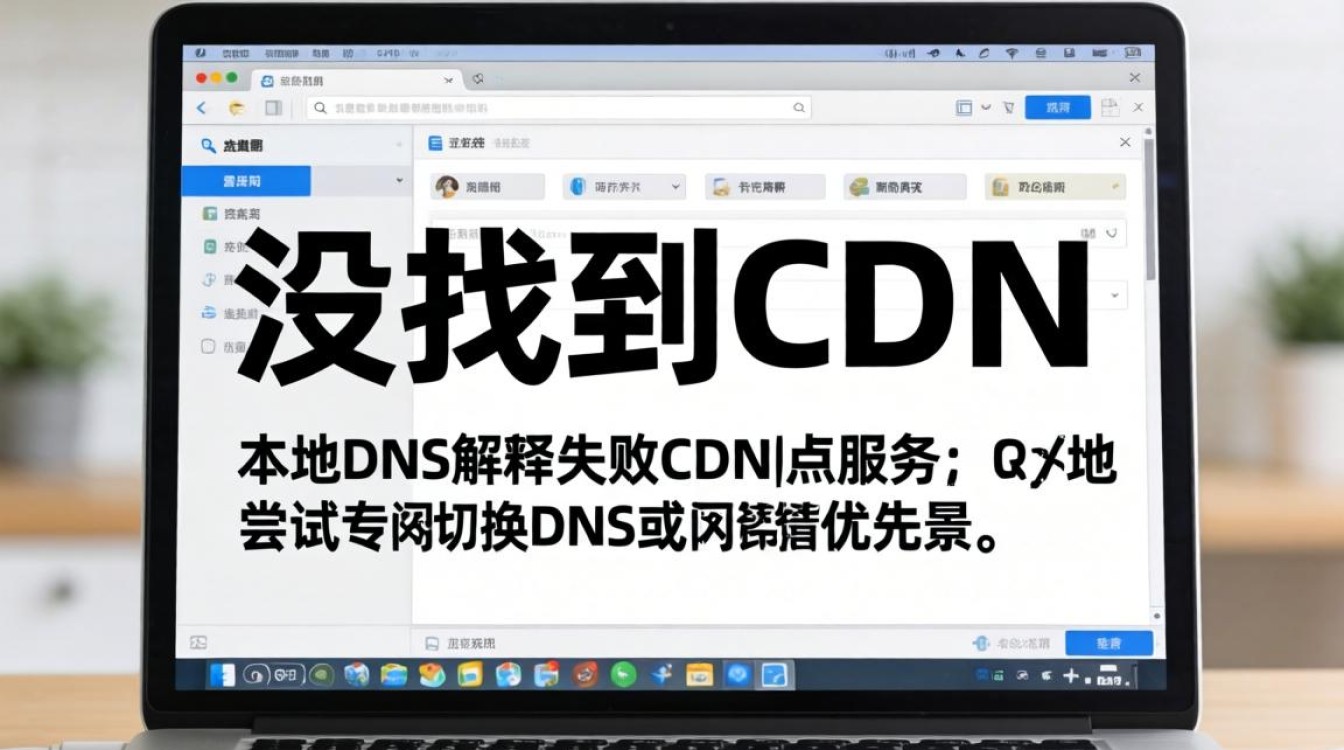 电脑没找到cdn 电脑没找到cdn