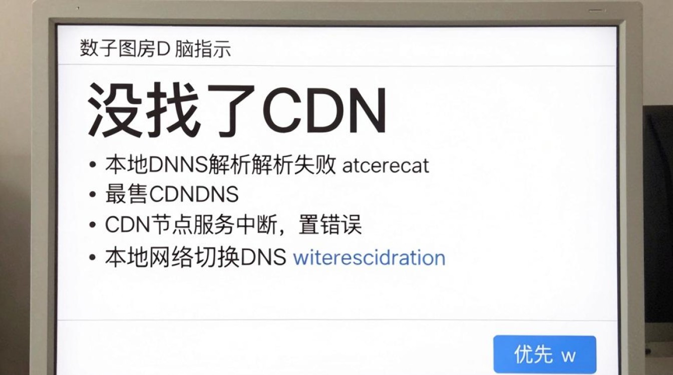 电脑没找到cdn 电脑没找到cdn