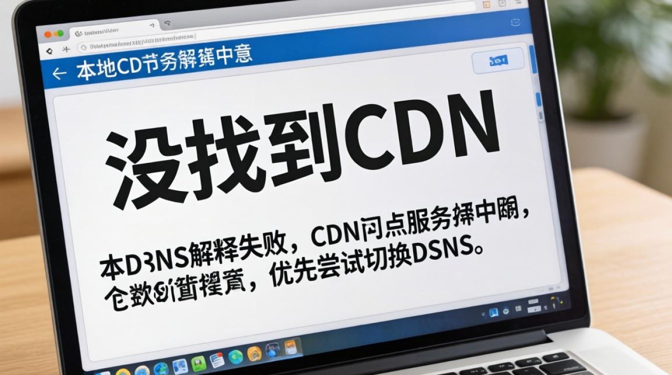 电脑没找到cdn 电脑没找到cdn